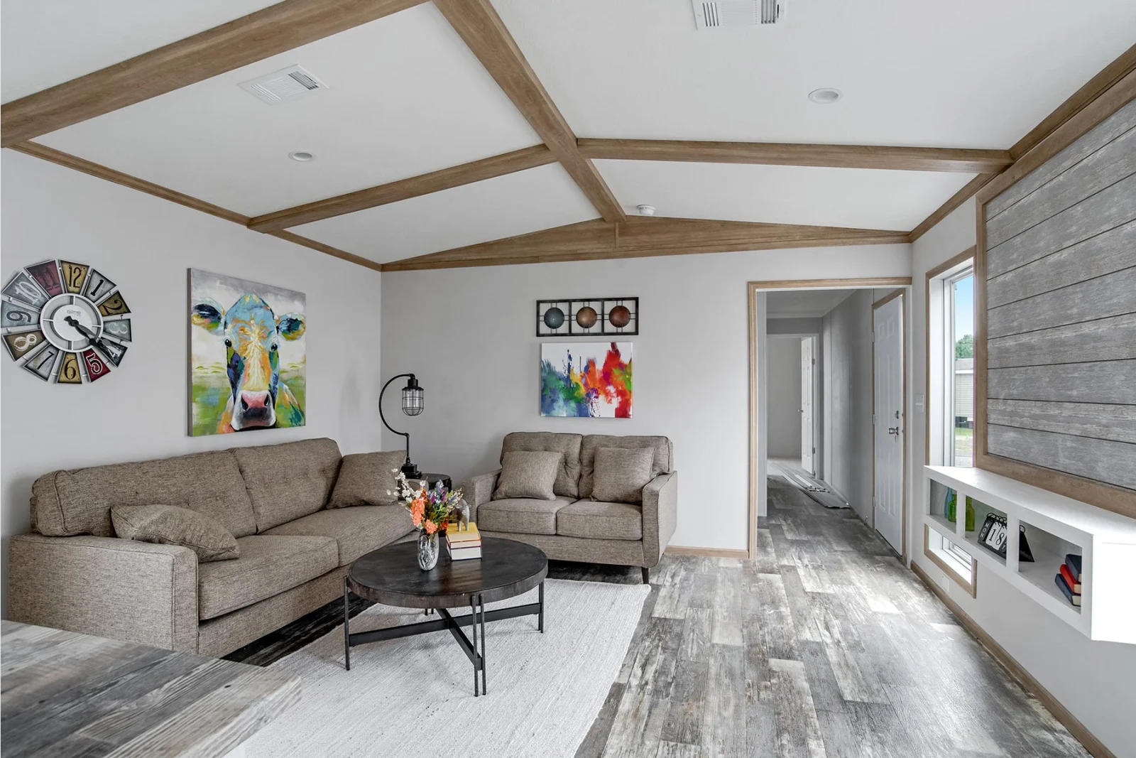 The Carondelet interior 9