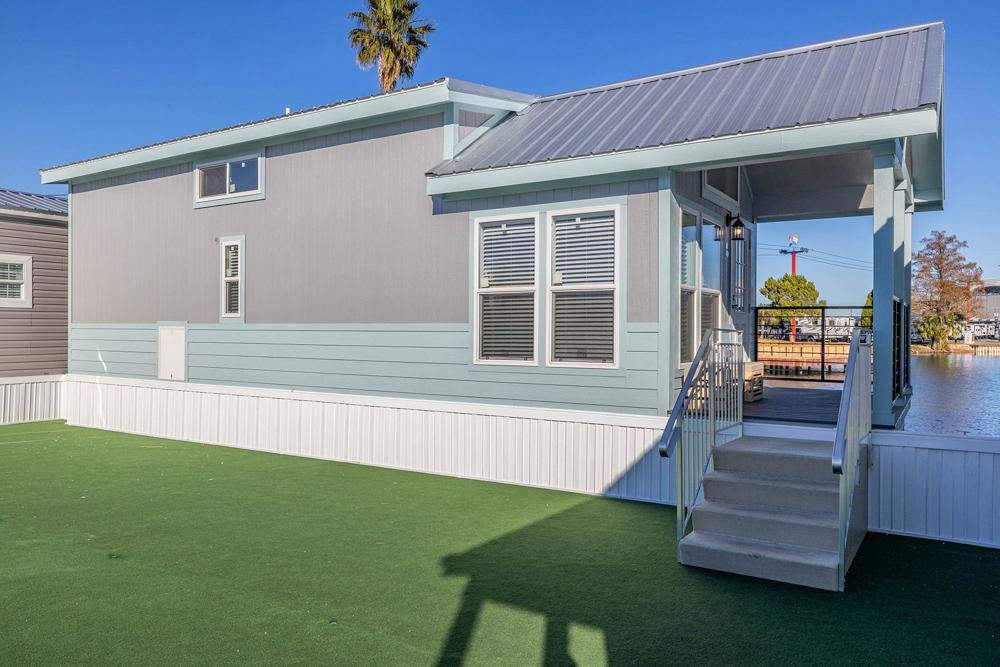 Permanent foundation tiny home cottage qualifying for traditional mortgage
